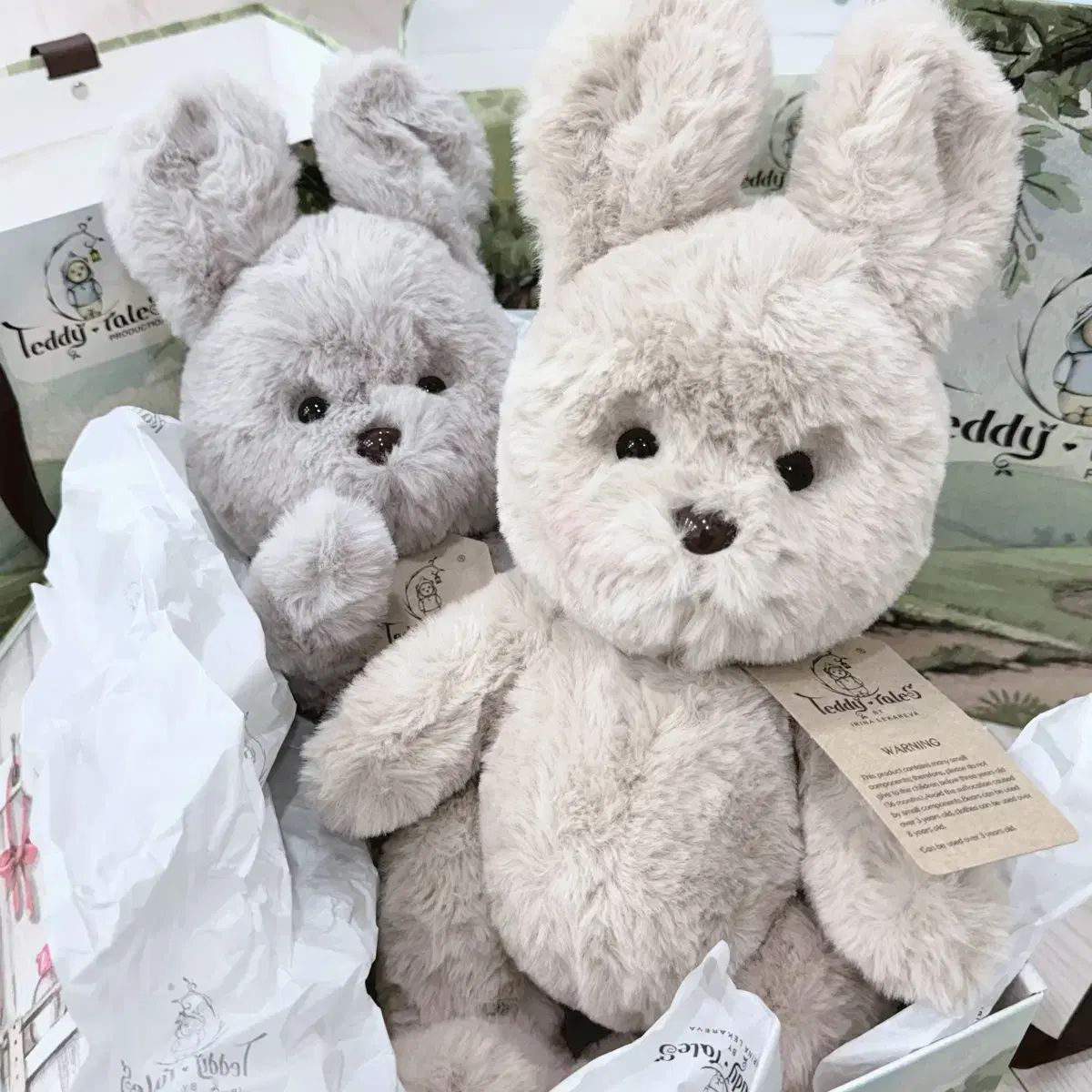 テディテイルズ レナBUNNY 2種 まとめ