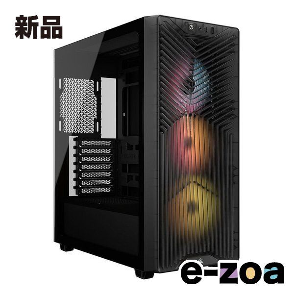 CORSAIR コルセア 3200D RS ARGB Mid-TowerSmoke CC-9011346-WW (2679168)