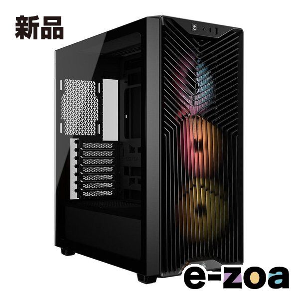 CORSAIR コルセア 3200D RS ARGB Mid-TowerBlack CC-9011344-WW (2679166)