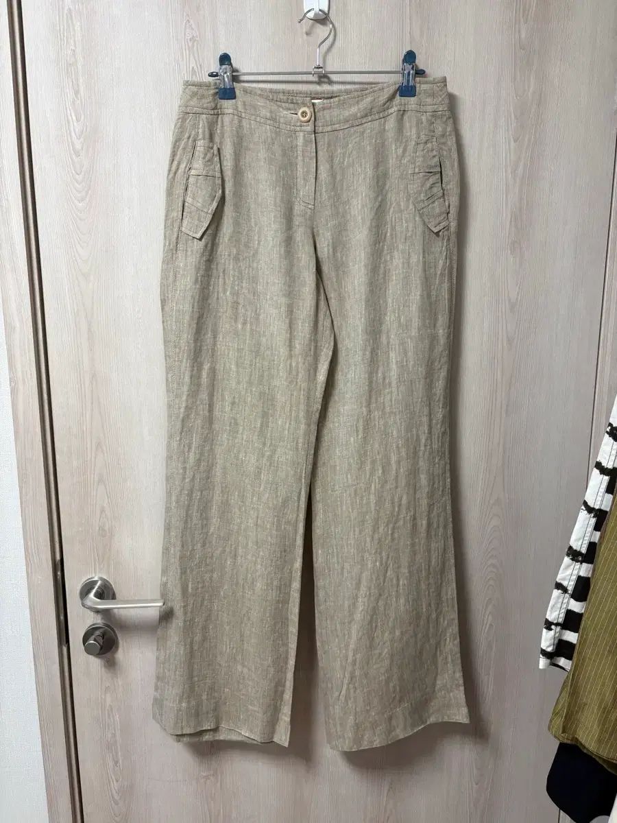 マックスエンコ 正規品 リネン パンツ