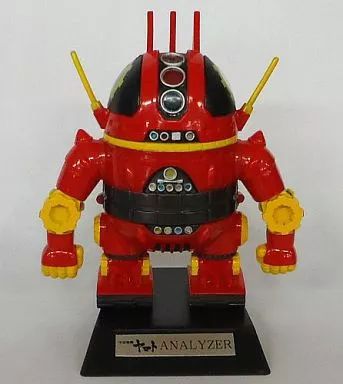 [Usado] Analizador de figuras "Space Battleship Yamato" Modelo mecánico iluminado
