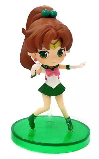 [Usado] Figura Sailor Jupiter "Sailor Moon" Girls Memories Q posket petit vol.2