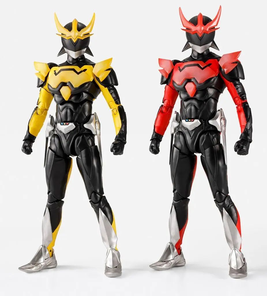 【中古】フィギュア S.H.Figuarts(真骨彫製法) ウイングマン デルタエンドセット 「ウイングマン」