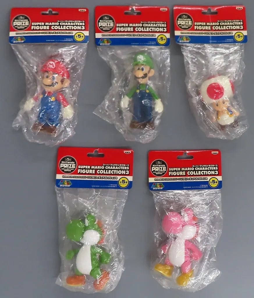 中古】フィギュア 全5種セット 「スーパーマリオキャラクターズ