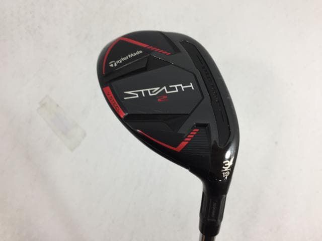 返品OK 【中古ゴルフクラブ】テーラーメイド STEALTH2 (ステルス2) レスキュー 2023 (日本仕様) KBS MAX MT85 JP スチール U3