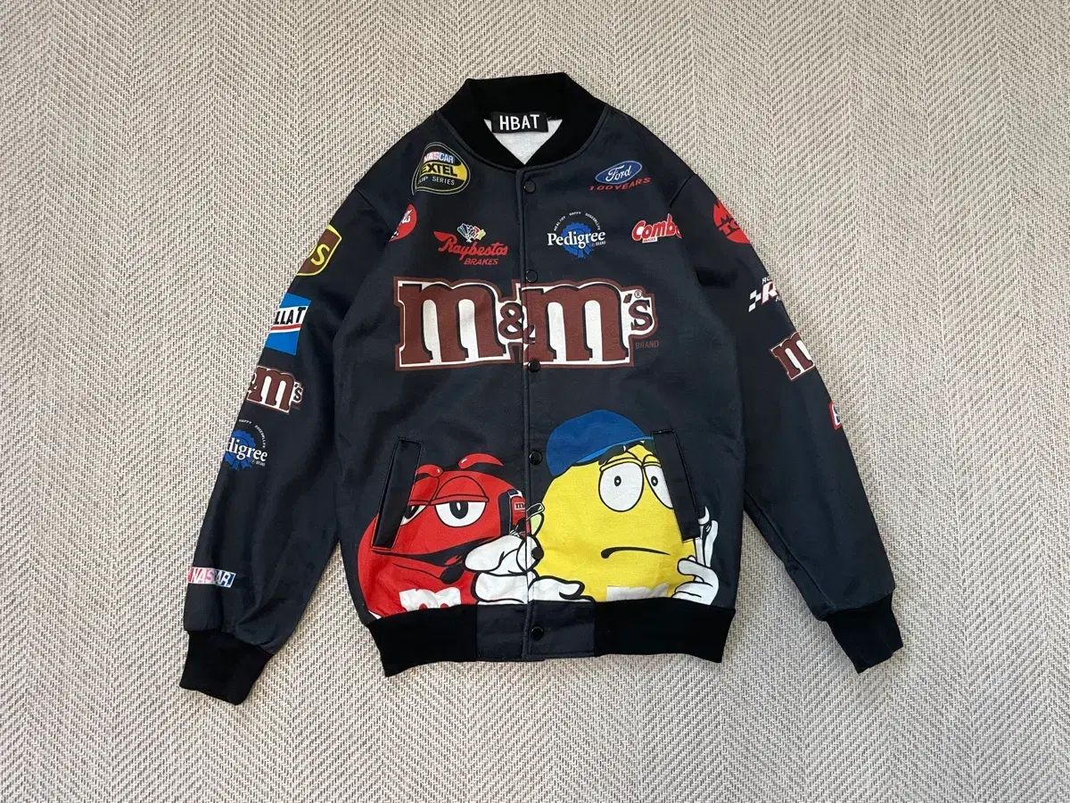 ヴィンテージ M&M ナスカー レーシング グラフィック ジャケット 7,909円
