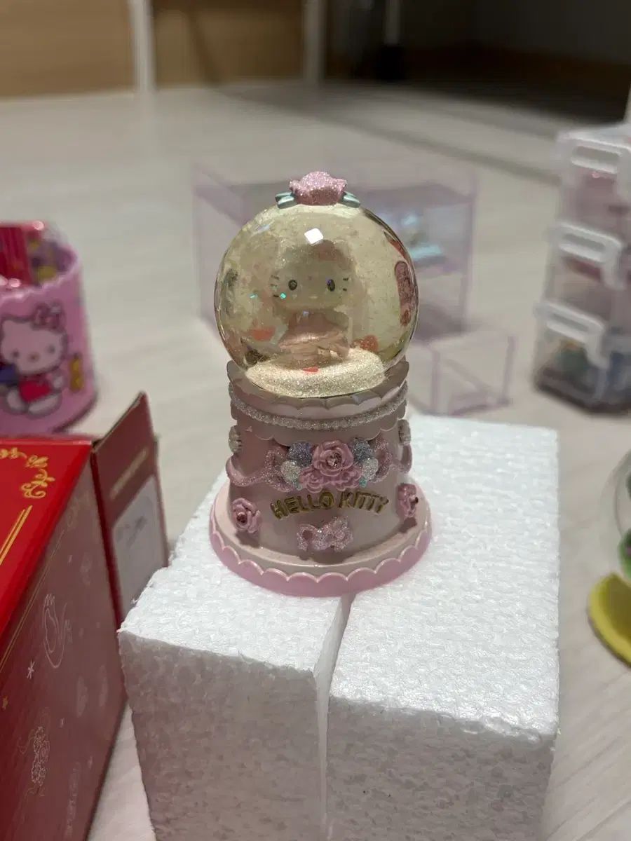 Sanrio 2023 Navidad Hello Kitty Snow Dome Bola De Nieve S
