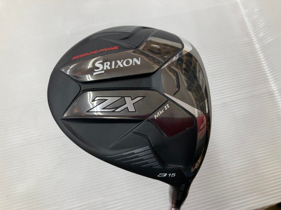 ダンロップ　SRIXON ZX Mk2　15度　Diamana ZX-2 50　Sフレックス　フェアウェイウッド　中古　ゴルフドゥ！大宮丸ヶ崎店【最短即日発送】