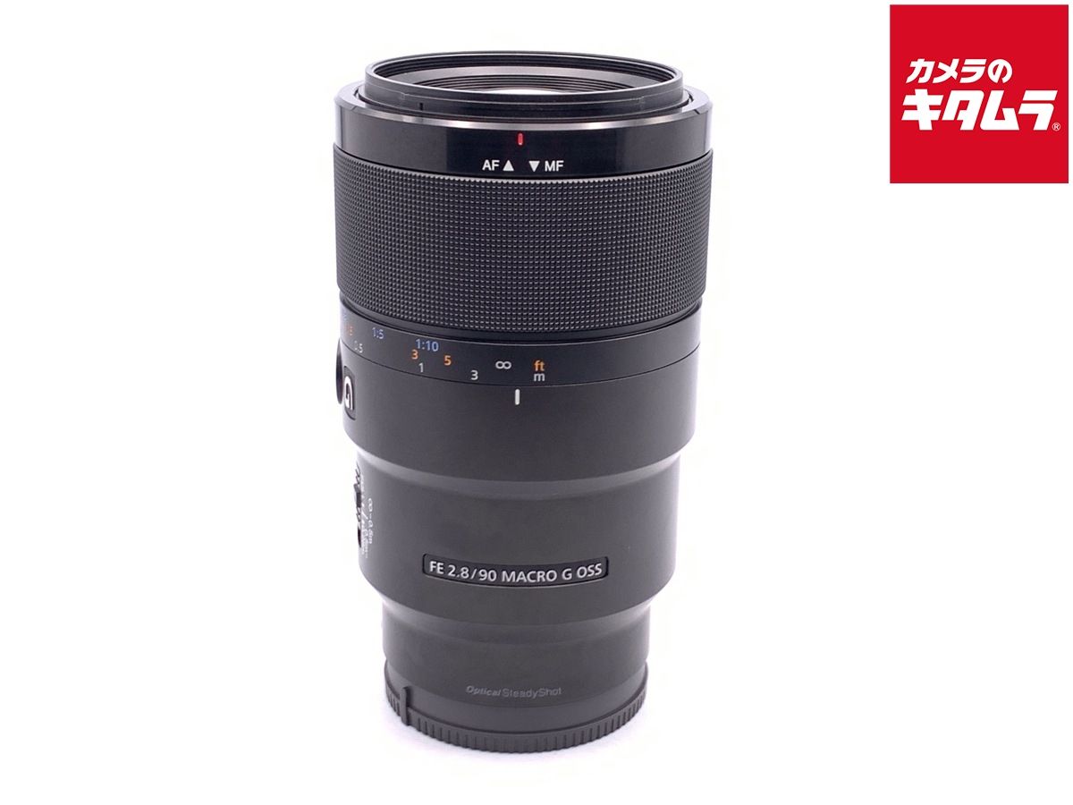 【中古】 【美品】 ソニー FE 90mm F2.8 Macro G OSS [SEL90M28G] 53,976円