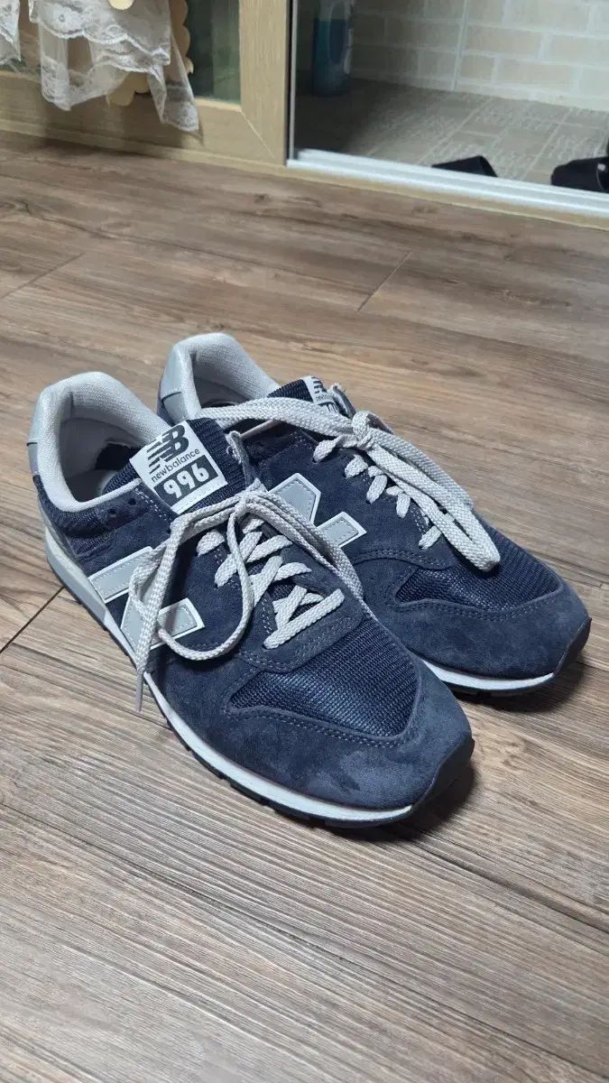290) ニューバランス 996 ネイビー シルバー