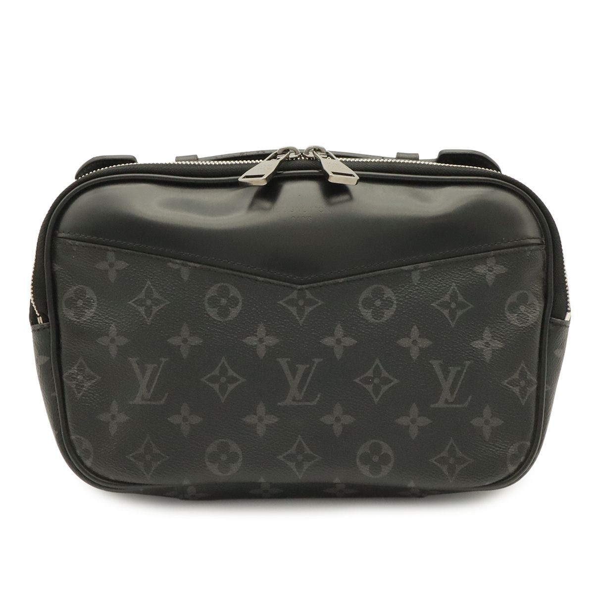 LOUIS VUITTON ルイ ヴィトン モノグラムエクリプス バムバッグ ボディバッグ ウエストバッグ ウエストポーチ クラッチバッグ M42906