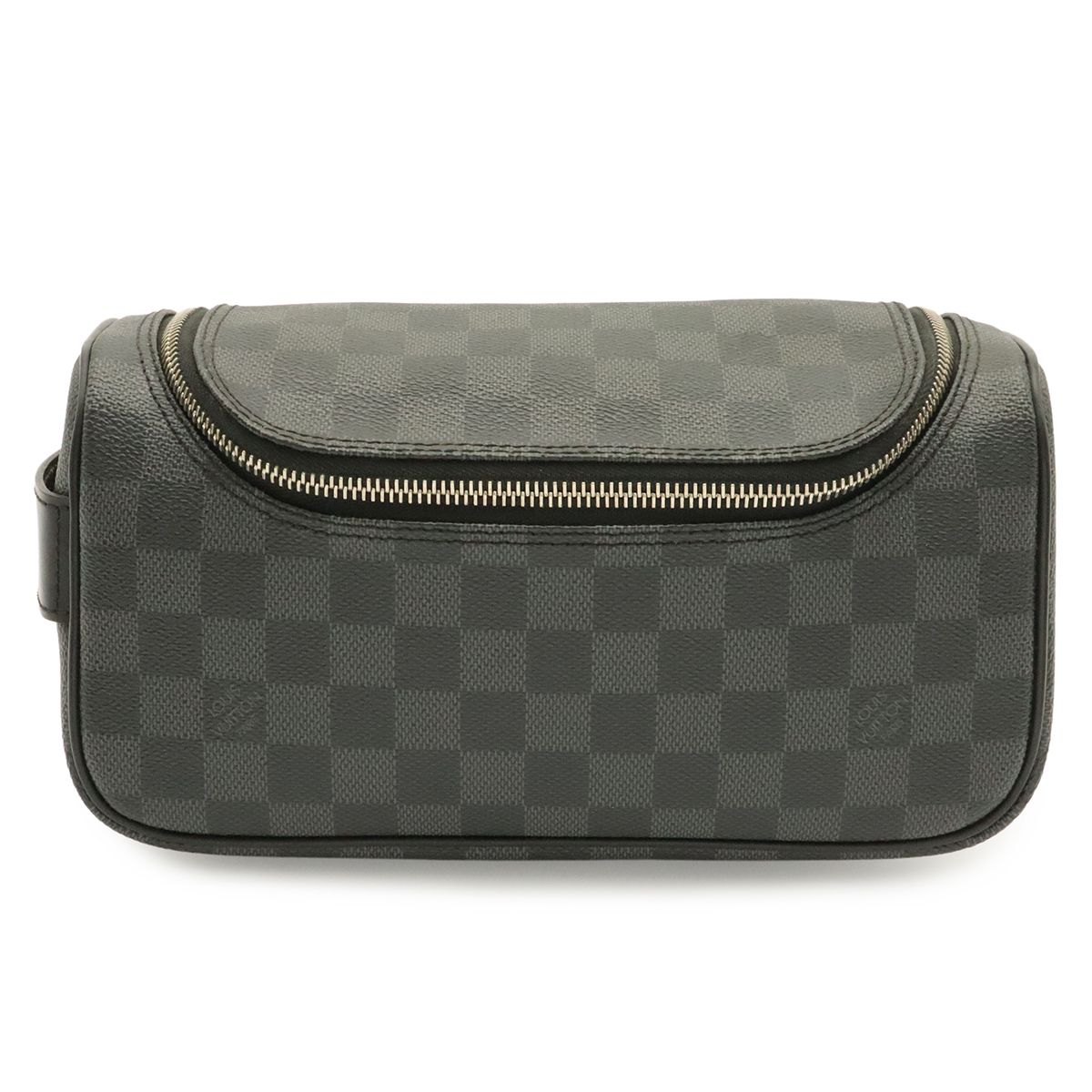 LOUIS VUITTON ルイ ヴィトン ダミエグラフィット トワレ ポーチ トラベルポーチ セカンドバッグ クラッチバッグ ハンドバッグ N47625