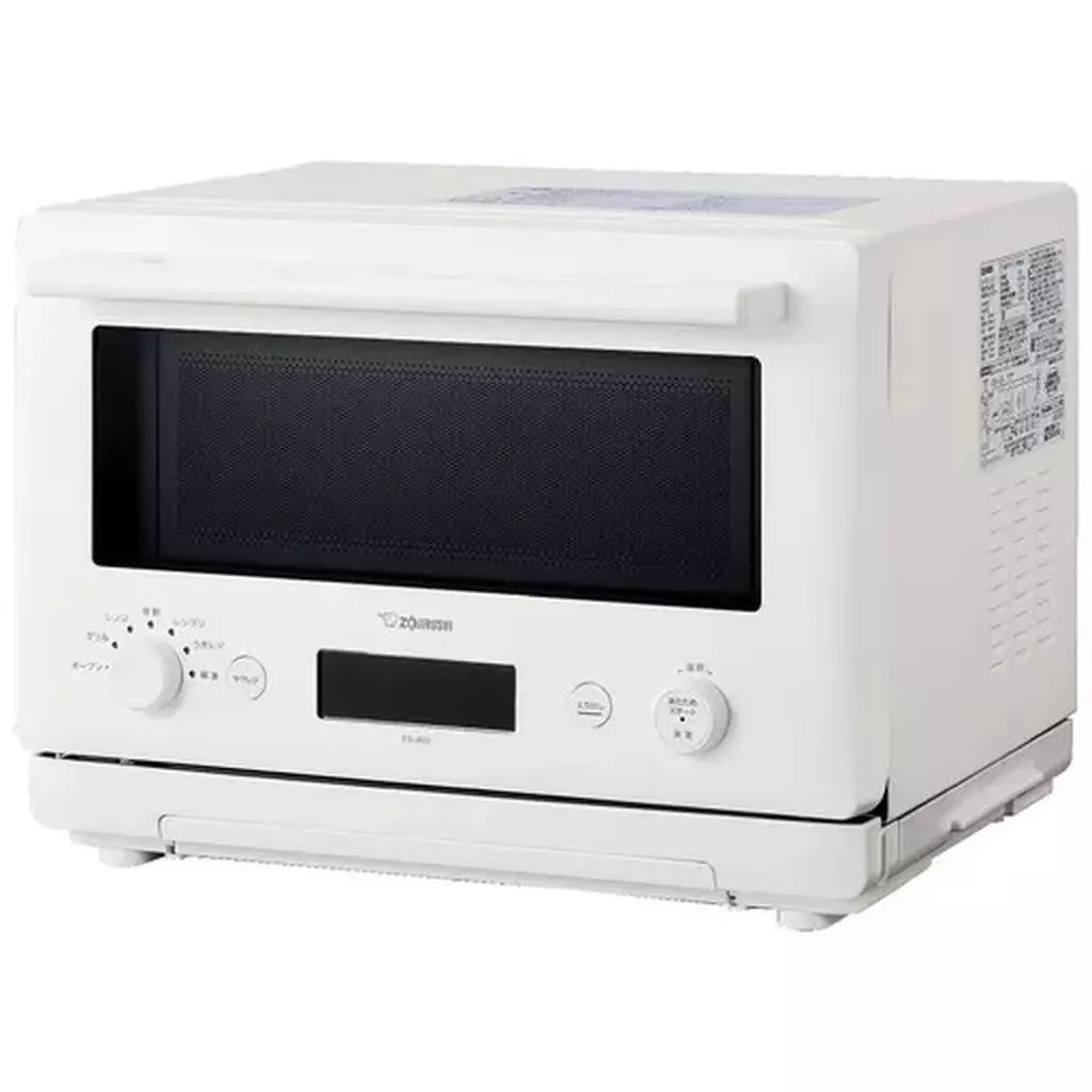 【中古】調理家電 象印マホービン オーブンレンジ EVERINO 23L (ホワイト) [ES-JA23-WA]