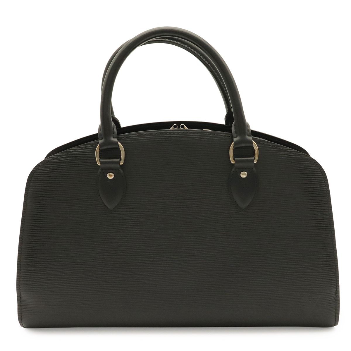 LOUIS VUITTON ルイ ヴィトン エピ ポンヌフPM ハンドバッグ ノワール 黒 シルバー金具 M59072 68,200円