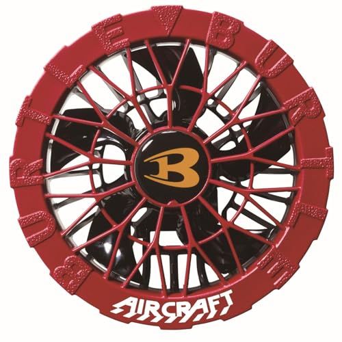 BURTLE バートル エアークラフト2026年モデル ファンユニット スパイダーレッド AC10-2 70 F