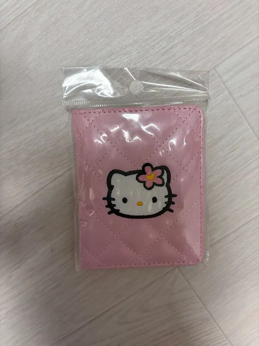 Hello Kitty Papelería Cartera con Anillo de 2 Niveles Cartera Kitty
