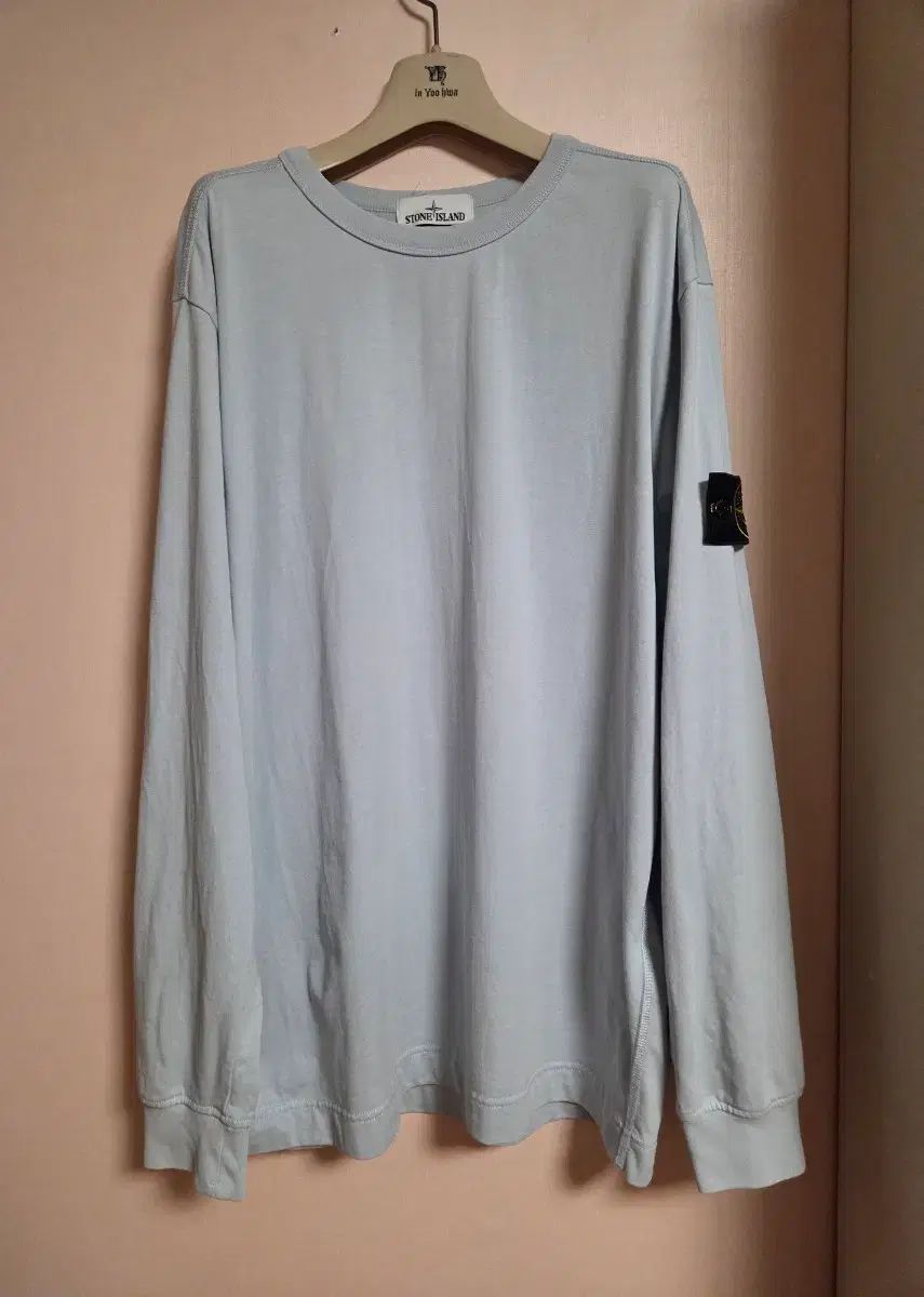 STONE ISLAND ストーンアイランド スウェット ライトブルー