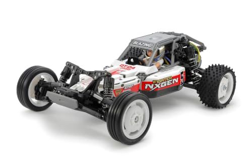 タミヤ 1/10 電動RCカーシリーズ No.741 ファイター ネクスジェン (DT-04シャーシ) 電動ラジオコントロール 58741pms