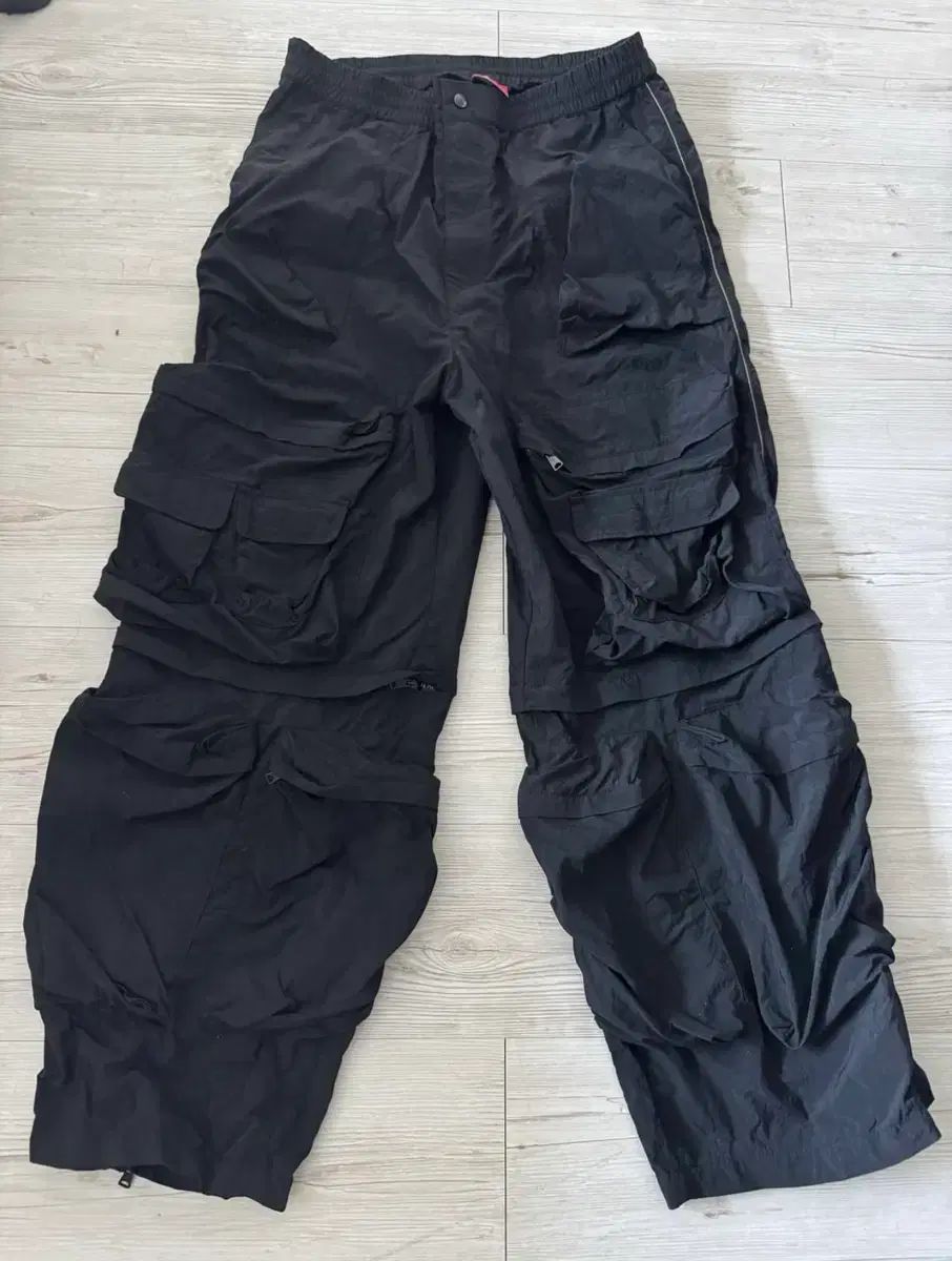 DIESEL ナイロン カーゴ パンツ 52
