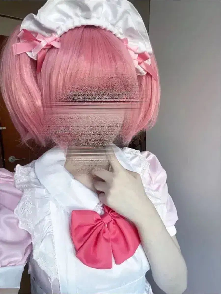 まどか☆マギカ まどか メイド服 コスプレ M オールフルセット 出品
