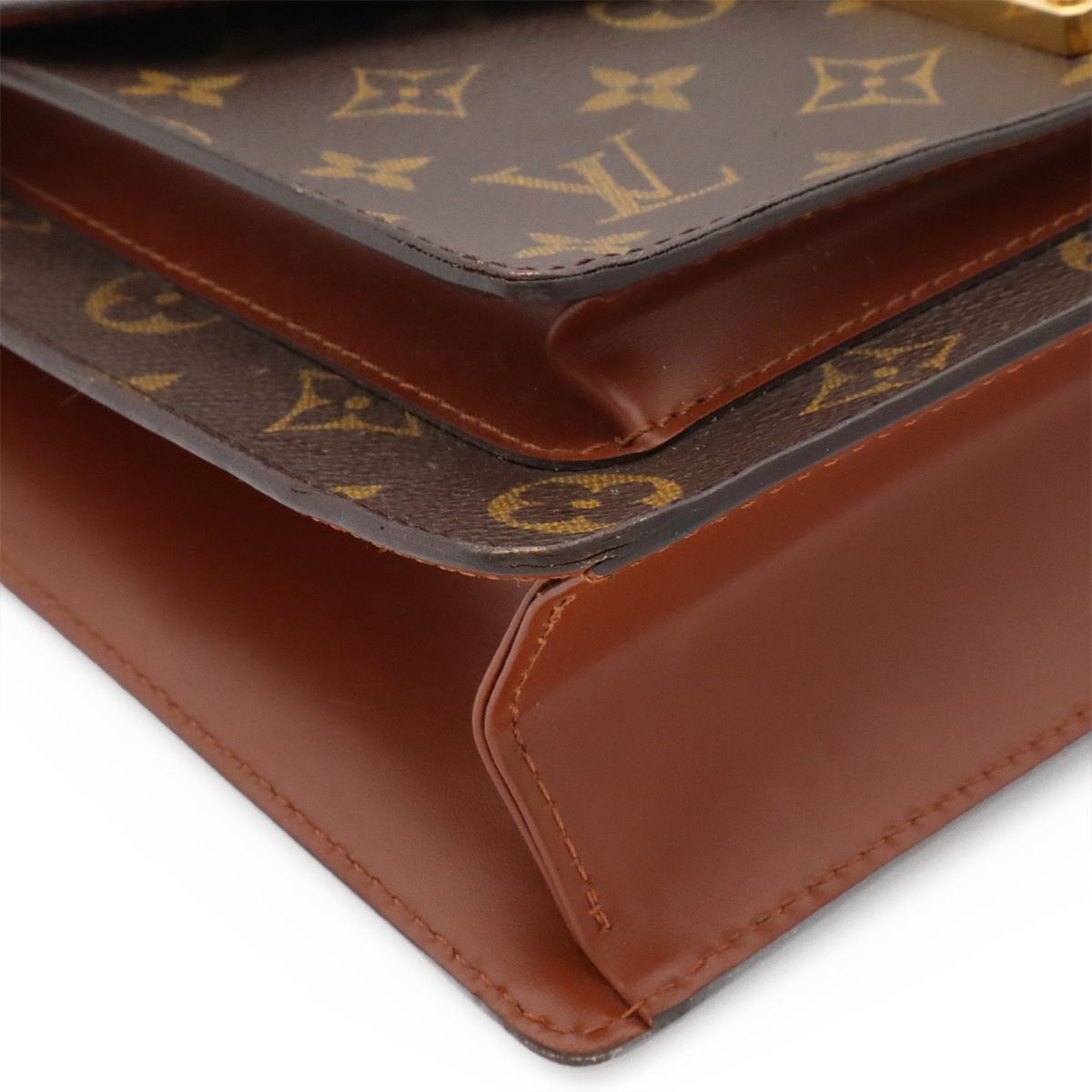LOUIS VUITTON ルイ ヴィトン モノグラム モンソー28 セカンドバッグ