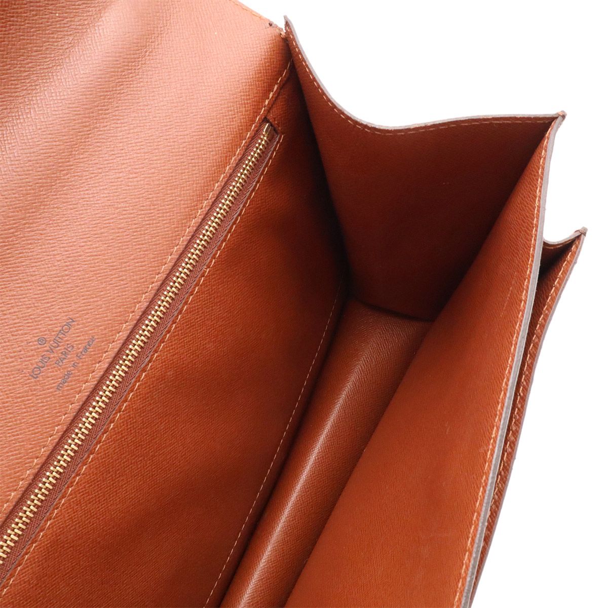 LOUIS VUITTON ルイ ヴィトン モノグラム モンソー28 セカンドバッグ