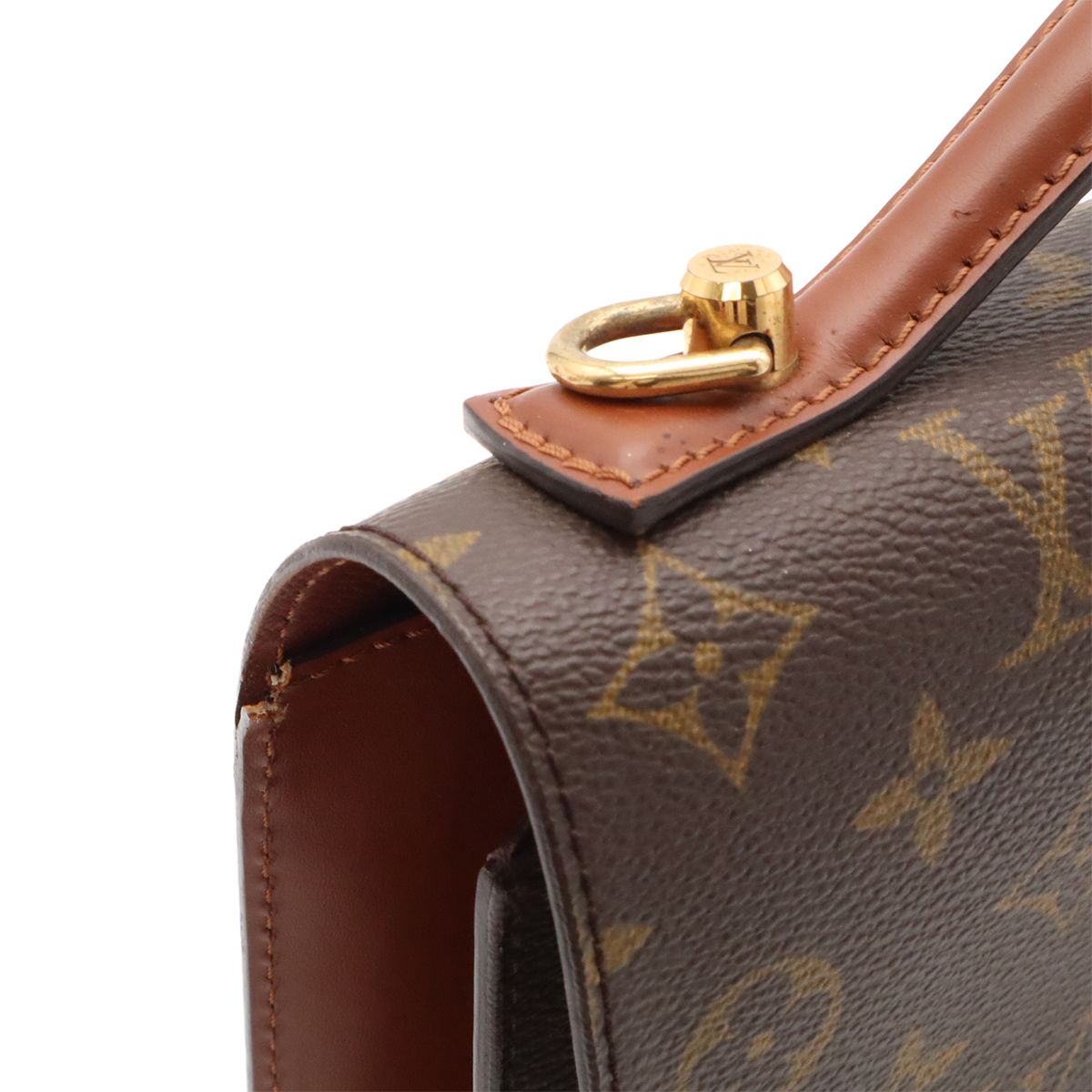 LOUIS VUITTON ルイ ヴィトン モノグラム モンソー28 セカンドバッグ
