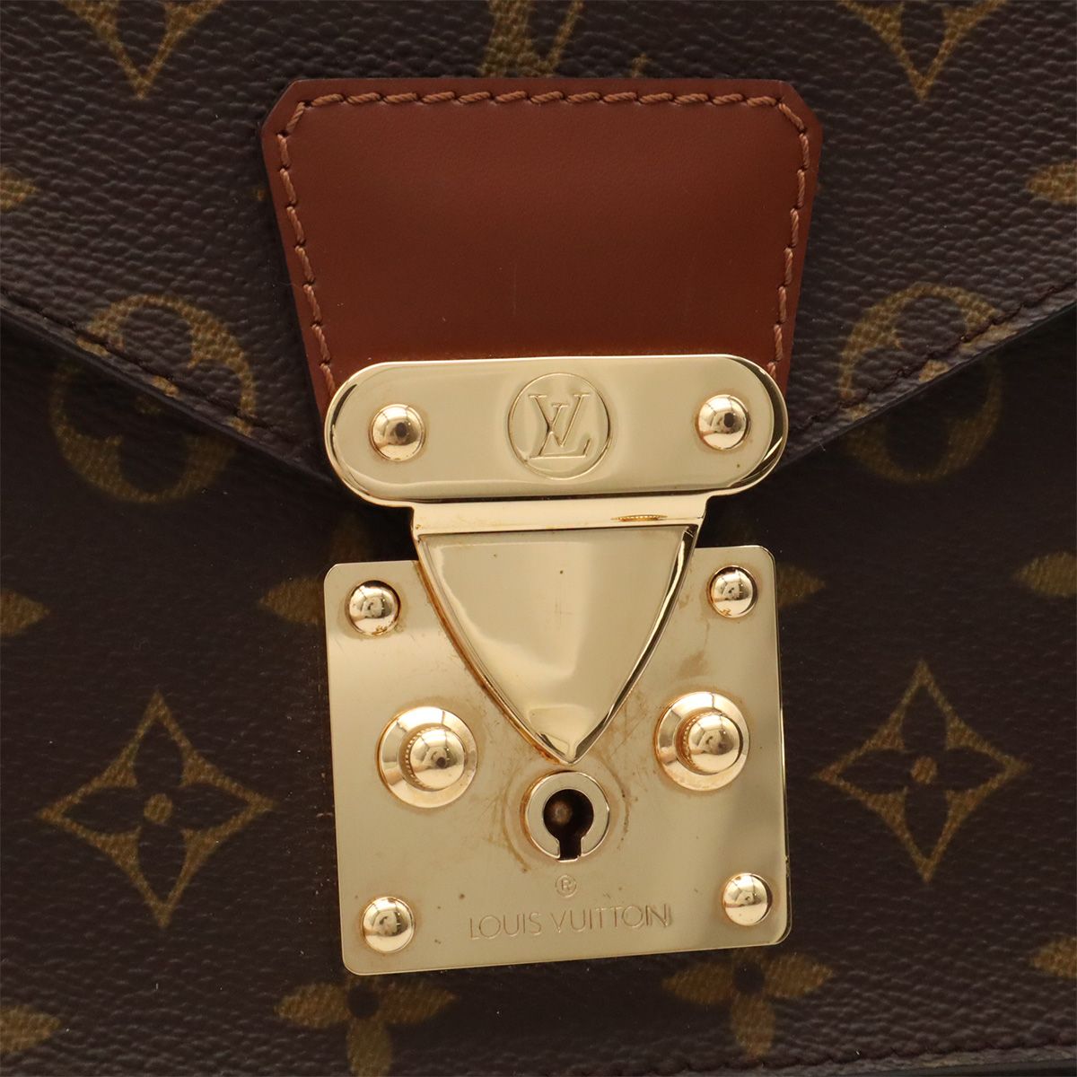 LOUIS VUITTON ルイ ヴィトン モノグラム モンソー28 セカンドバッグ