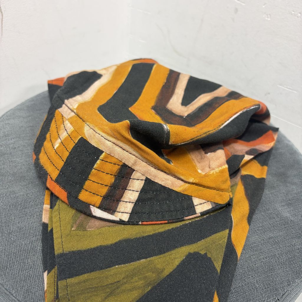 M's braque バンダナスカーフ m's braque エムズブラック Scarf Cap