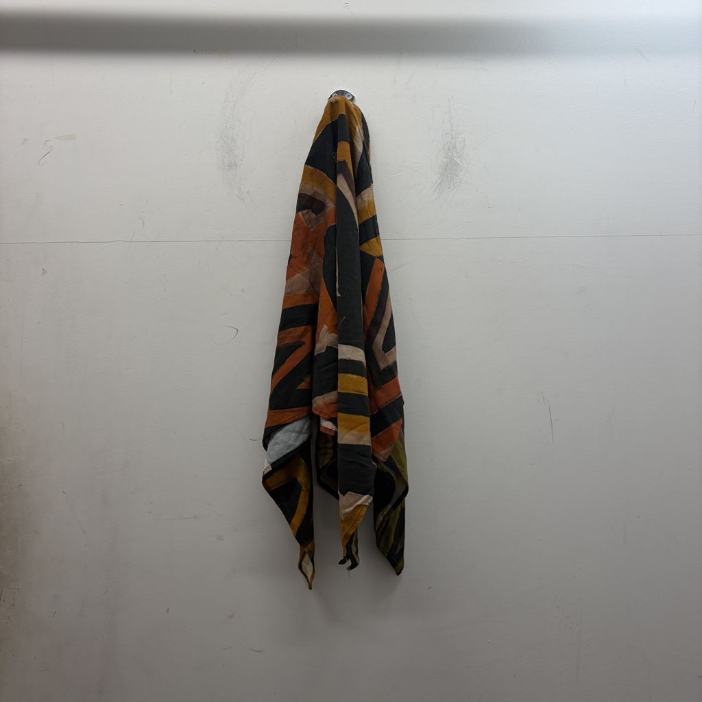 m's braque エムズブラック Scarf Cap スカーフキャップ マルチカラー