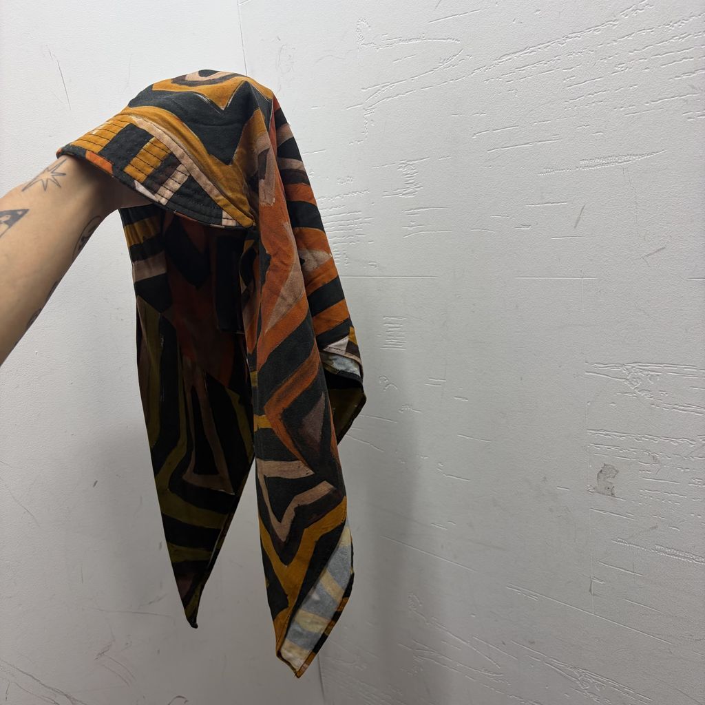 M's braque バンダナスカーフ m's braque エムズブラック Scarf Cap