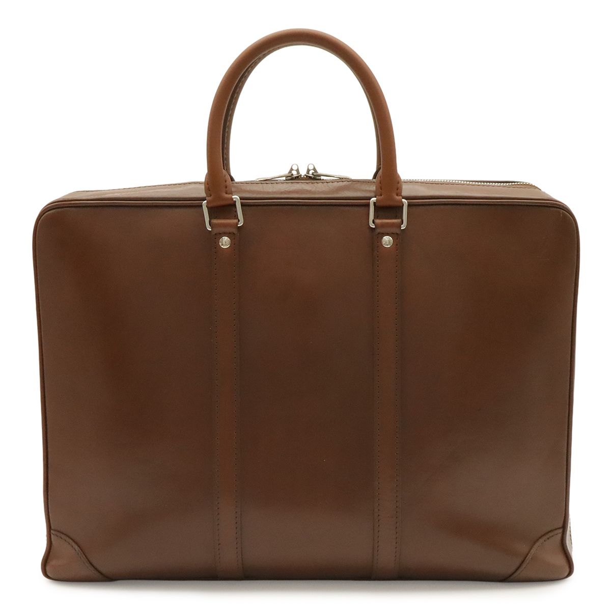 LOUIS VUITTON Louis Vuitton Nomad PDV Porte Documin Voyage Business Bag Briefcase Leather Taba Brown Brown M56274