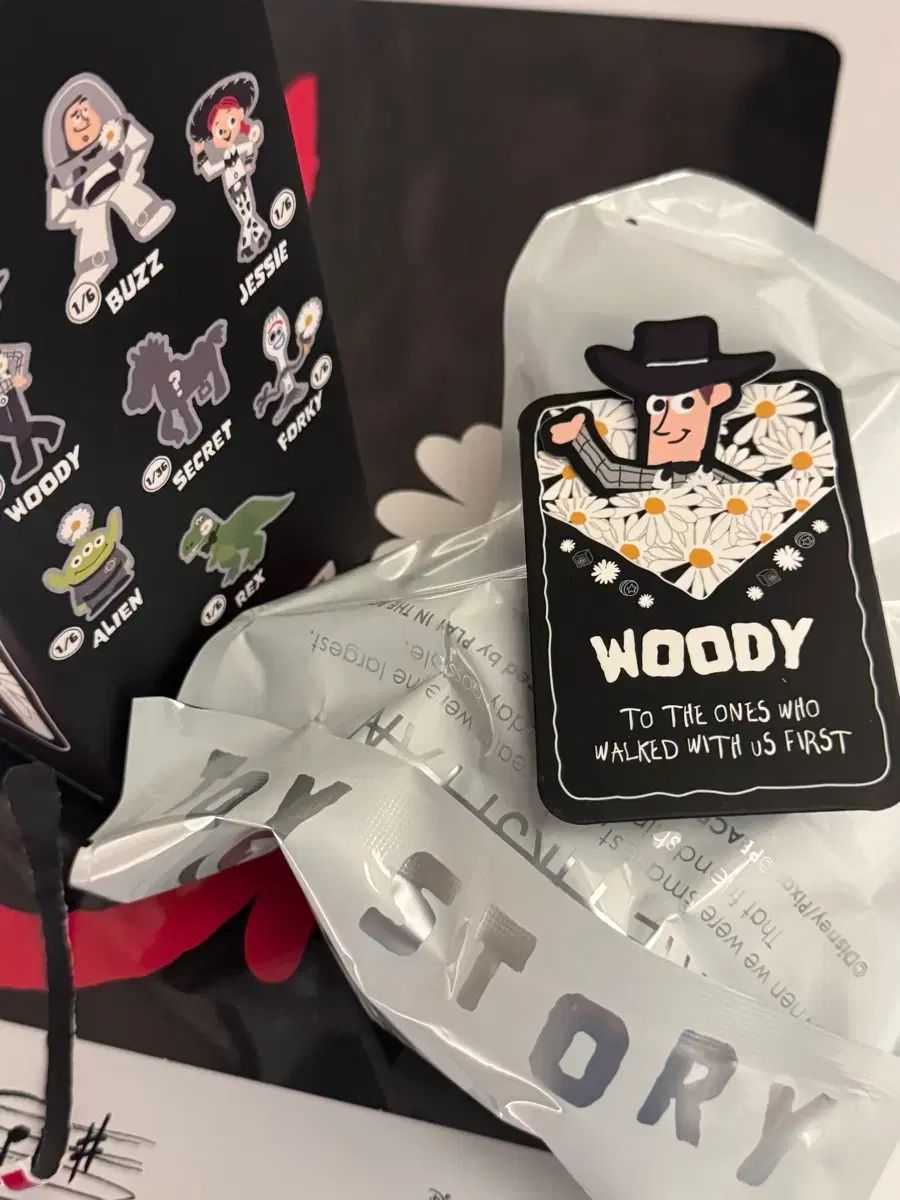 トイストーリー ピースマイナスワン ブラインド キーホルダー