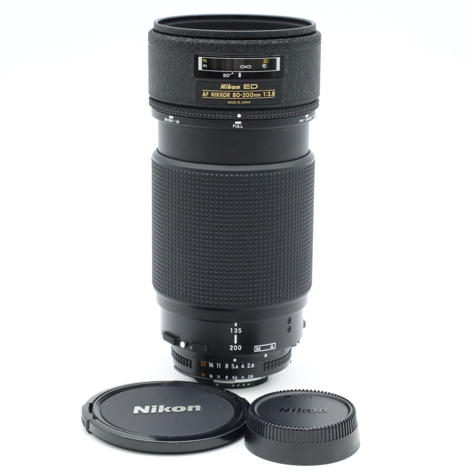 ★美品★Nikon Ai AF Zoom Nikkor ED 80-200mm F2.8D 動作確認済み ニコン ズームレンズ #91004