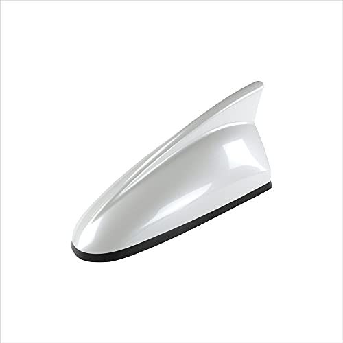 N◆イブデザイン スイフト専用 デザインアンテナ type３ / SUZUKI SWIFT・SWIFT SPORT 純正カラーシリーズ シャークタイプ３ / 品番：DAZ-S3-ZVR (ピュアホワイトパール)