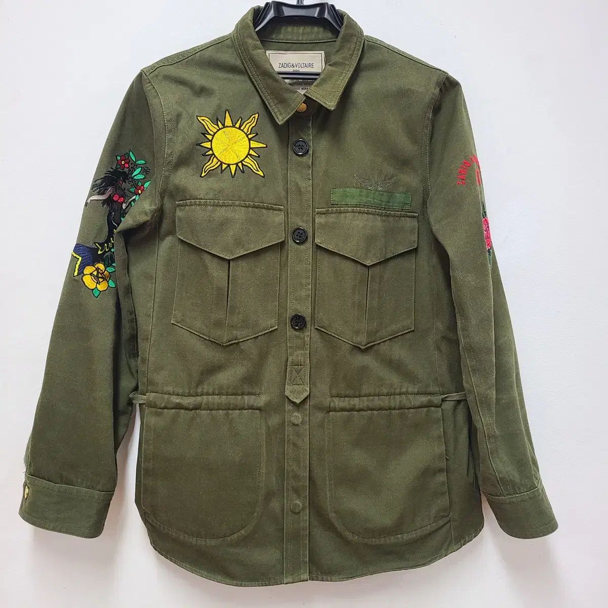 ZADIG&VOLTAIRE ザディグ・エ・ヴォルテール TATTOO マウンテンパーカー 66
