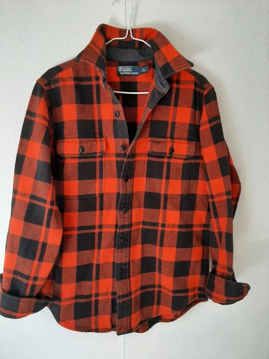 ポロラルフローレン ヘビー ツイル シャツ (M) 6,953円