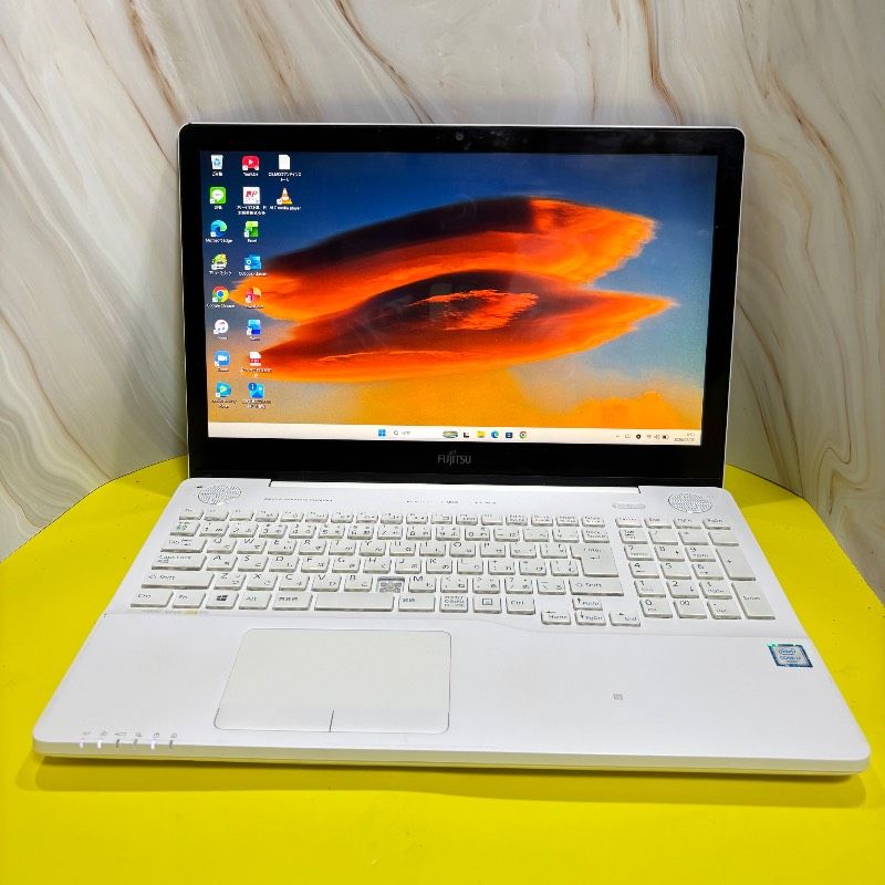 富士通 Core i7 SSD Win11 Office付ノートPC - メルカリ