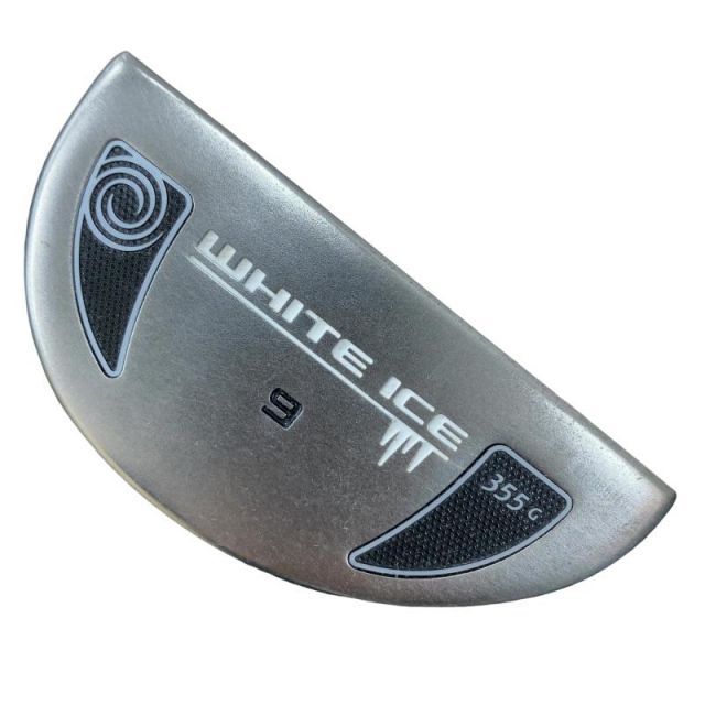 【中古】 オデッセイ WHITE ICE #9 34インチ パター PT スチール (フレックスその他) メンズ 男性用 右利き 右用 Dランク ゴルフクラブ