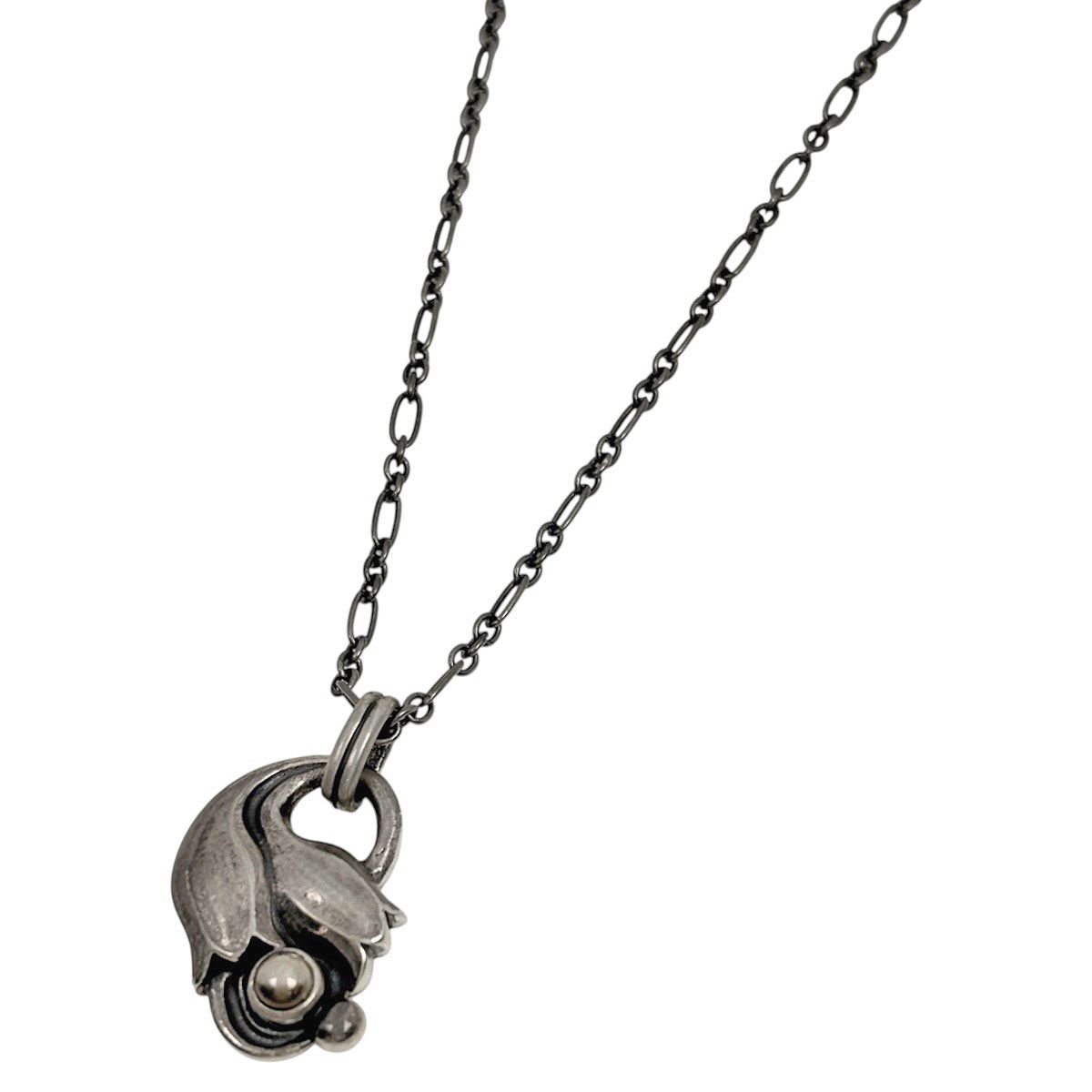 ジョージジェンセン Georg Jensen ネックレス 1999 シルバー925