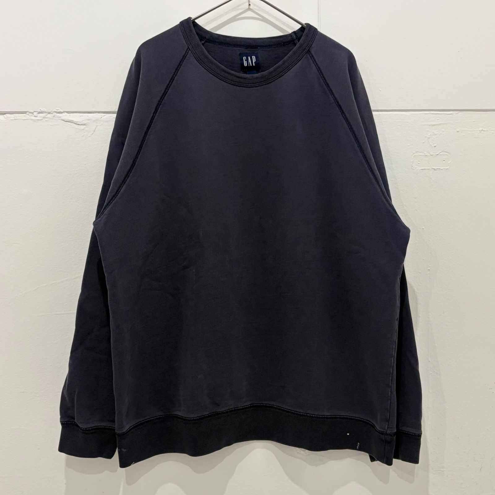 00s GAP sweatshirt navy