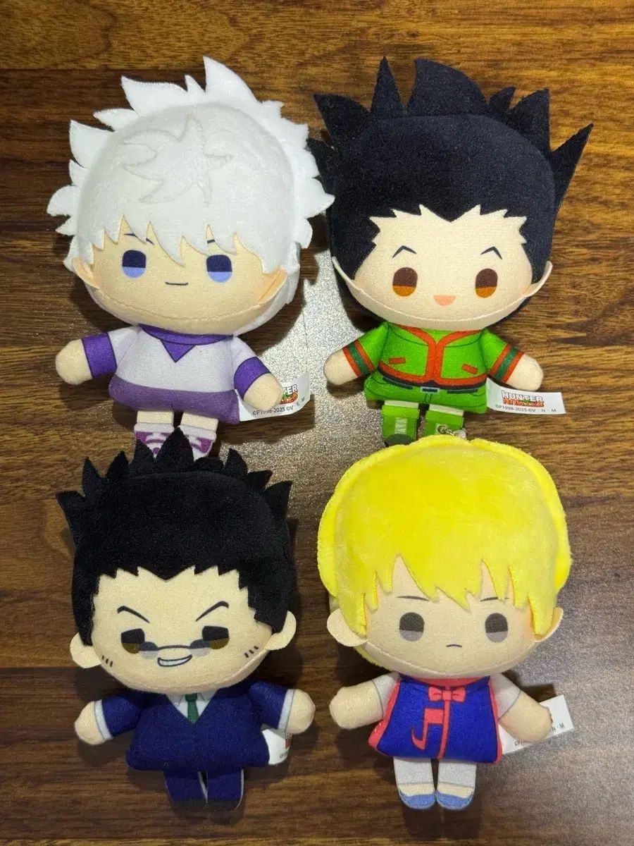 まとめ売り) HUNTER×HUNTER ぬいセット 8,544円