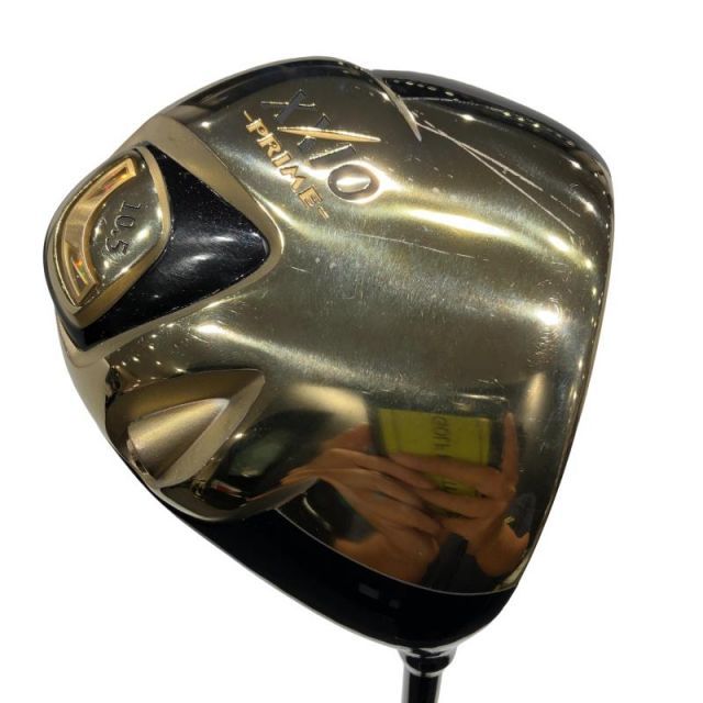 【中古】 ダンロップ XXIO PRIME(2009) 10.5°(45.75インチ) ドライバー DR XXIO SP500(ドライバー) (フレックスR) メンズ 男性用 右利き 右用 Cランク ゴルフクラブ