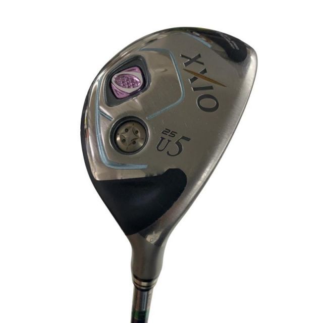 【中古】 ダンロップ XXIO(2014) U5 レディース ユーティリティ UT XXIO MP800L(ユーティリティ) (フレックスL) レディース 女性用 右利き 右用 Cランク ゴルフクラブ 11,667円