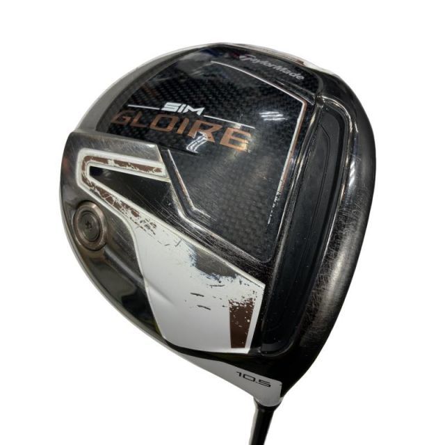 【中古】 テーラーメイド SIM GLOIRE 10.5° ドライバー DR AIR Speeder TM(DR) (フレックスSR) メンズ 男性用 右利き 右用 Cランク ゴルフクラブ