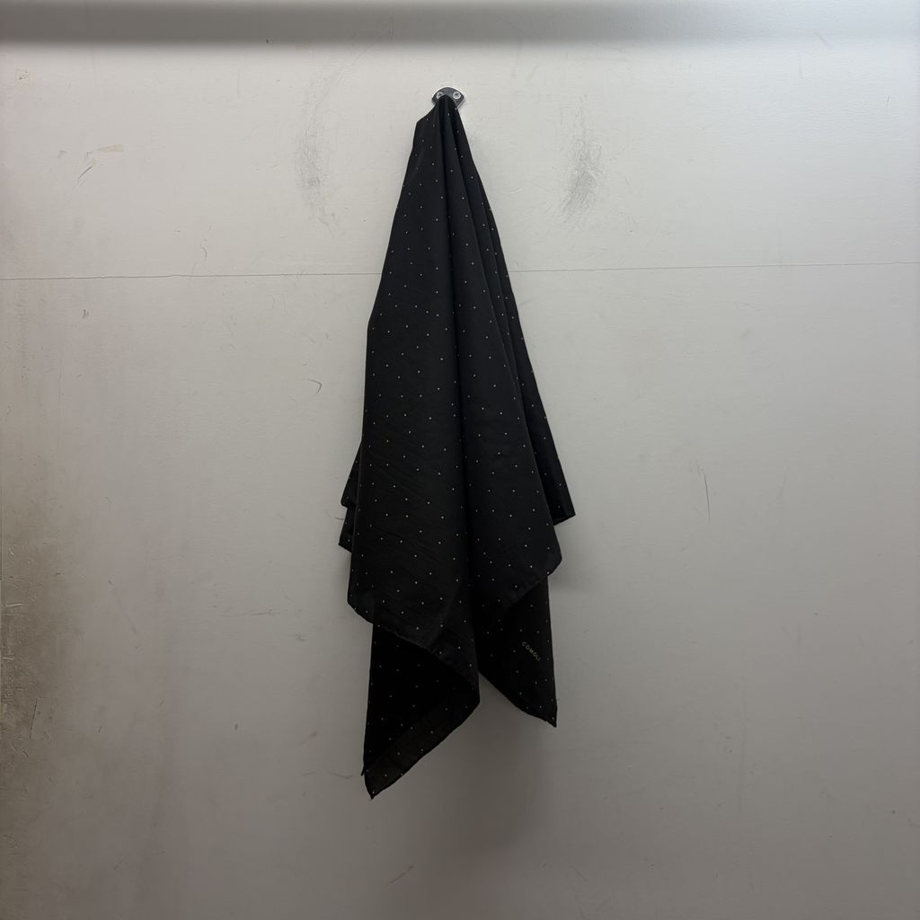 COMOLI コモリ 24AW Silk Dots Scarf シルクスカーフ A03-07009