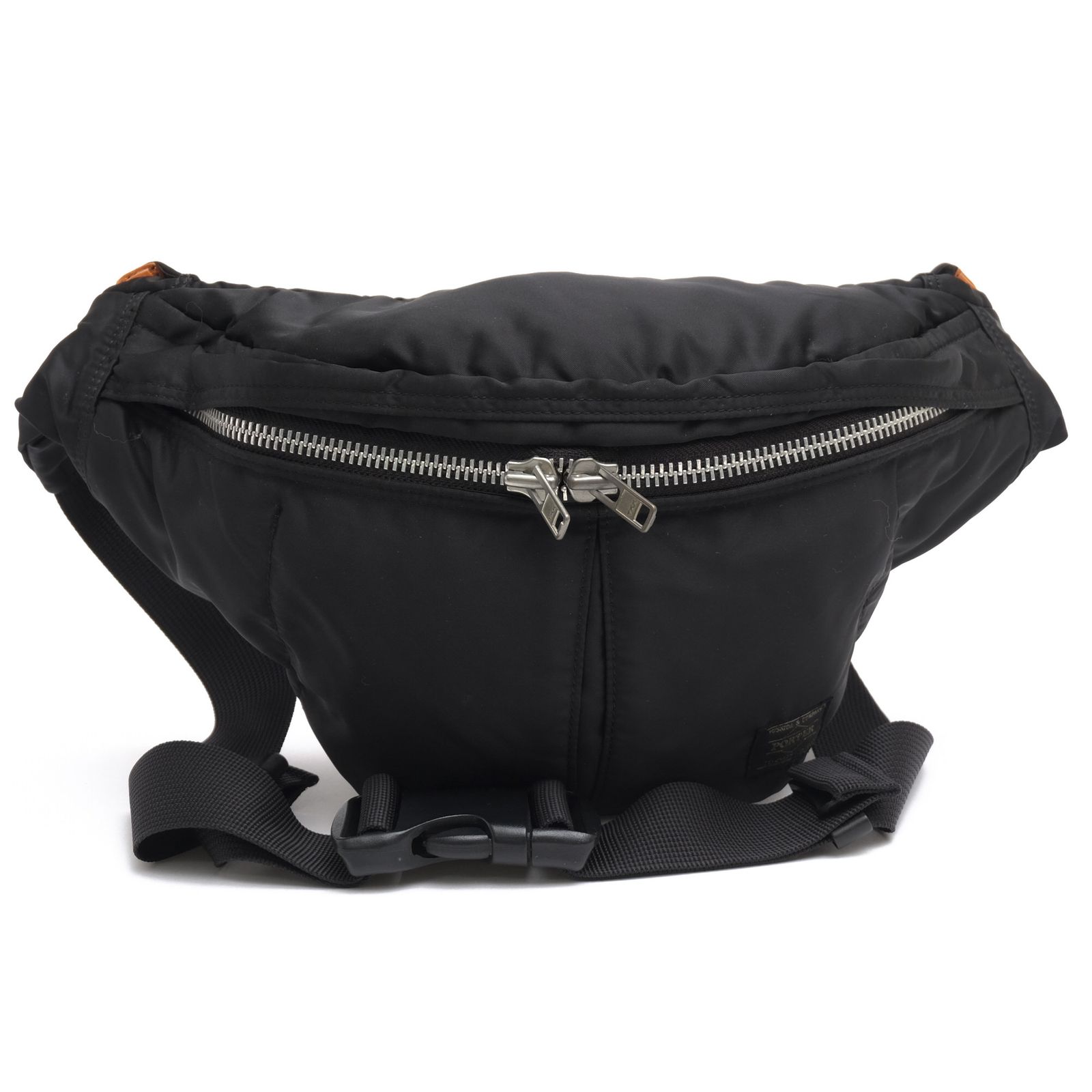 ポーター 吉田カバン／PORTER バッグ ウエストバッグ 鞄 メンズ 男性 男性用 ナイロン ブラック 黒 622-06628 TANKER WAIST BAG L タンカー ボディバッグ MA-1 ミリタリー