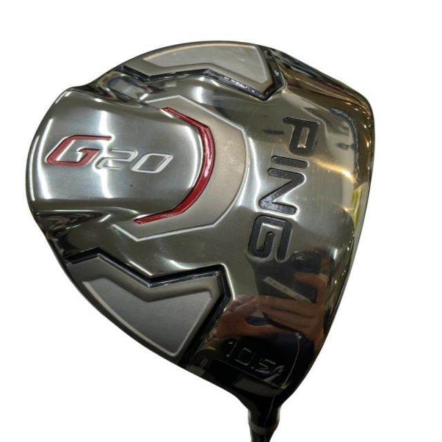 【中古】 ピン G20 10.5° ドライバー DR TFC 330D Tour (フレックスSR) メンズ 男性用 右利き 右用 Cランク ゴルフクラブ 6,998円