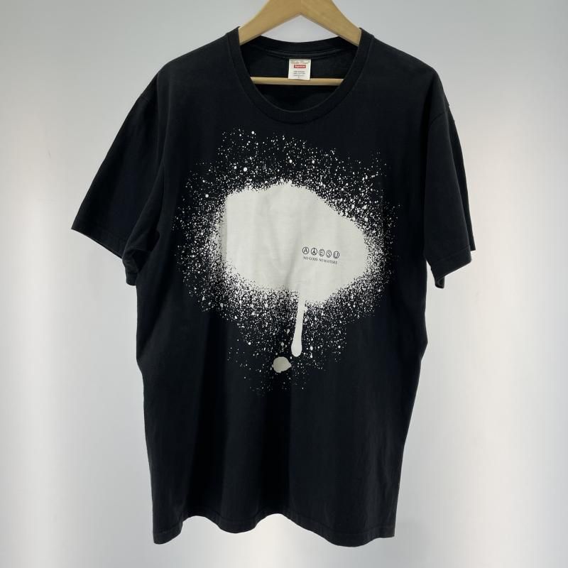 【中古】Supreme × UNDERCOVER 23SS tag tee サイズL ブラック[19]