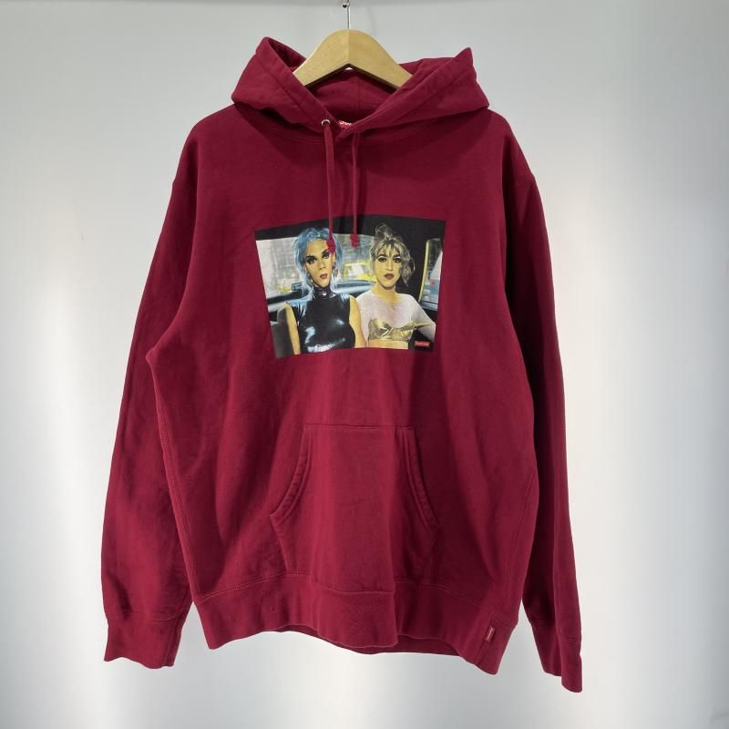 中古】Supreme Nan Goldin Misty and Jimmy Paulette Hooded
